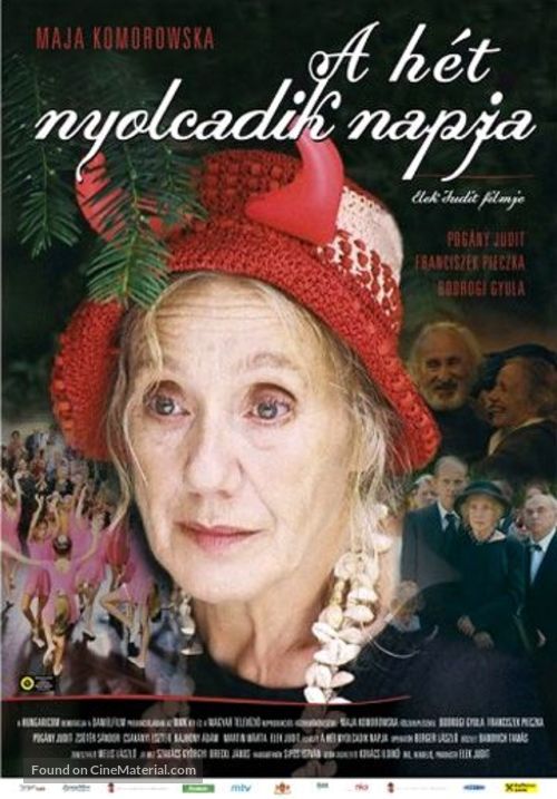 A h&eacute;t nyolcadik napja - Hungarian Movie Poster