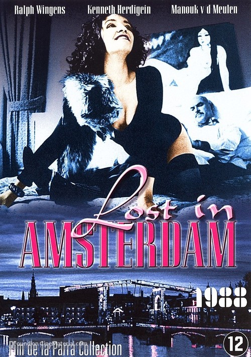 Lost in Amsterdam - Dutch Movie Cover