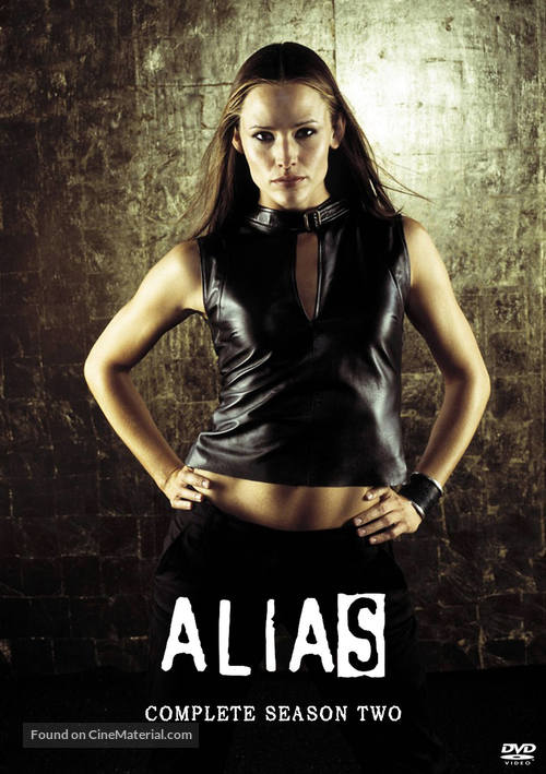 &quot;Alias&quot; - DVD movie cover