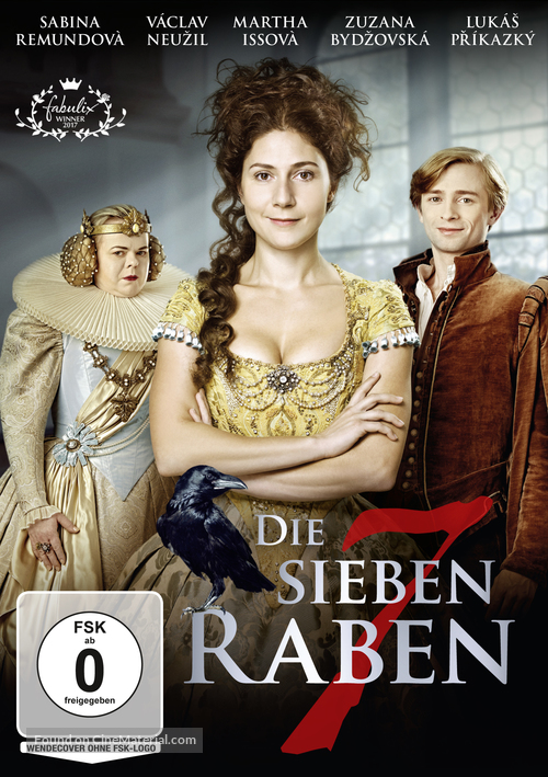 Sedmero krkavcu - German Movie Cover