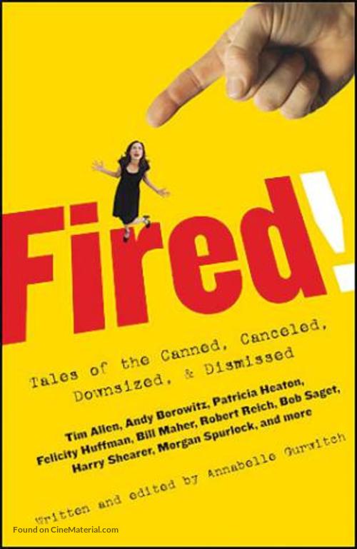 Fired! - poster