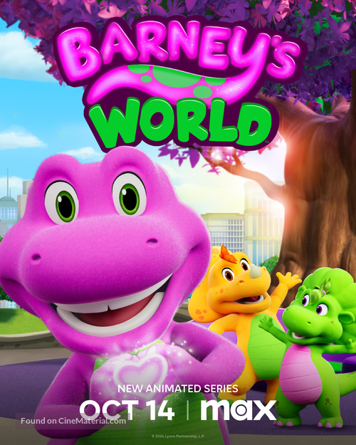 &quot;Barney&#039;s World&quot; - Movie Poster