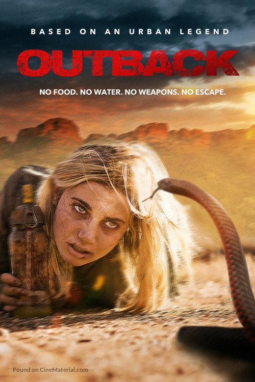 Outback - Australian Movie Cover