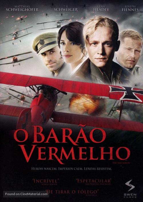 Der rote Baron - Brazilian Movie Cover