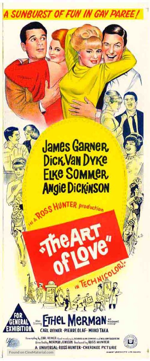 The Art of Love - Australian Movie Poster