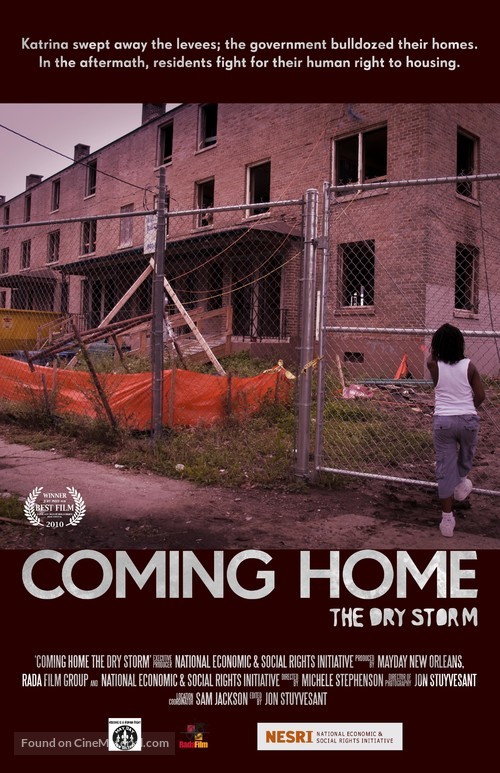 Coming Home: The Dry Storm - Movie Poster