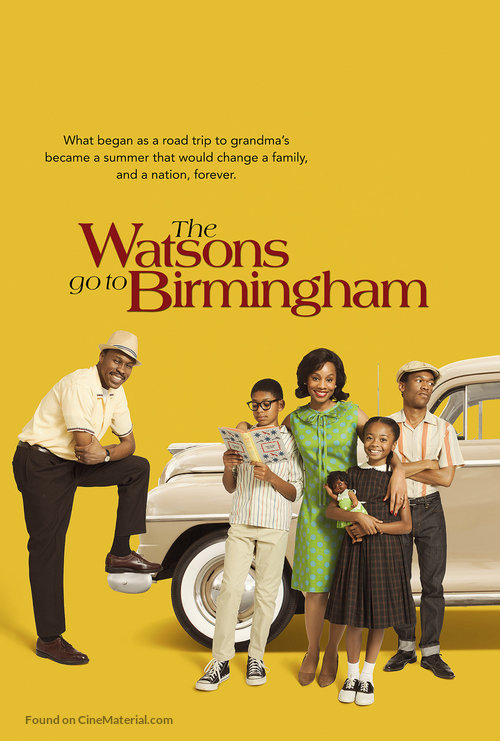 The Watsons Go to Birmingham - Movie Poster