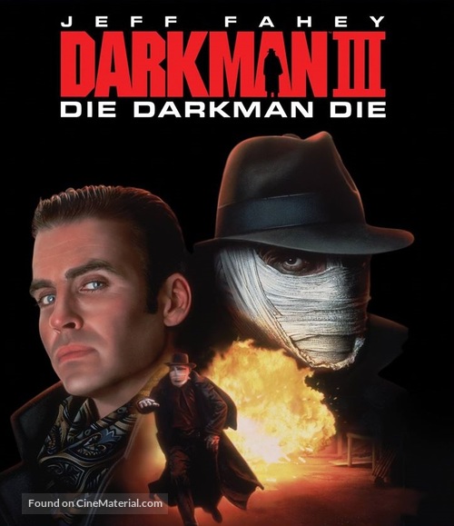 Darkman III: Die Darkman Die - Movie Cover