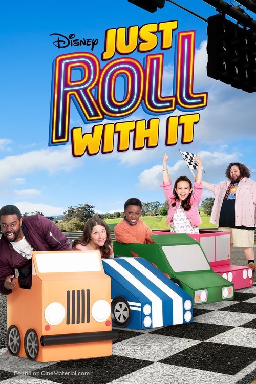 &quot;Just Roll With It&quot; - Movie Cover