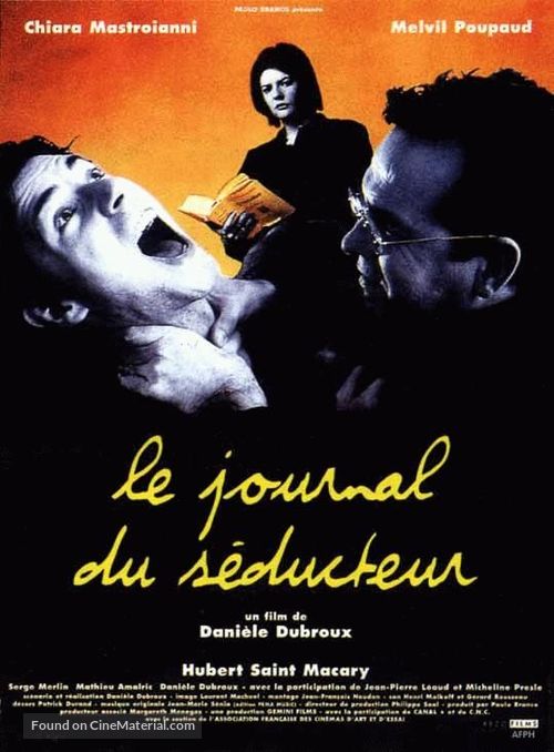 Le journal du s&eacute;ducteur - French Movie Poster