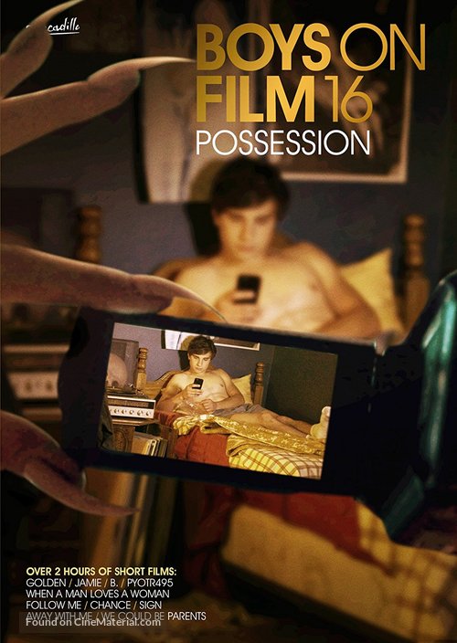 Boys on Film 16: Possession - British DVD movie cover