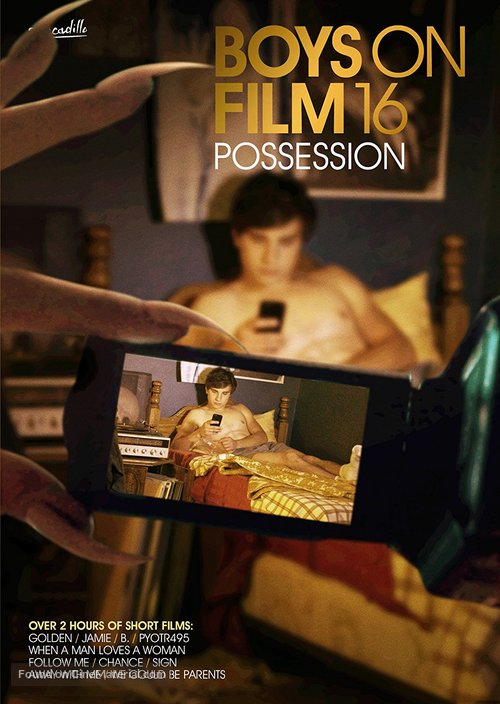 Boys on Film 16: Possession - British DVD movie cover