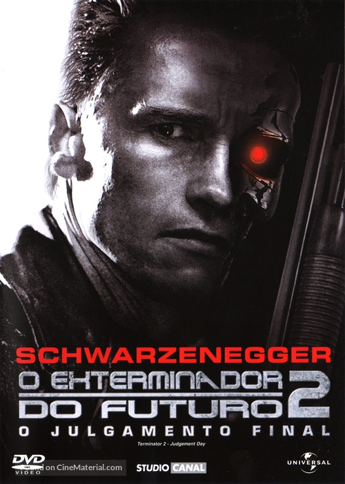 Terminator 2: Judgment Day - Brazilian Movie Cover