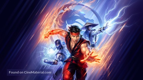 Mortal Kombat Legends: Battle of the Realms - Key art