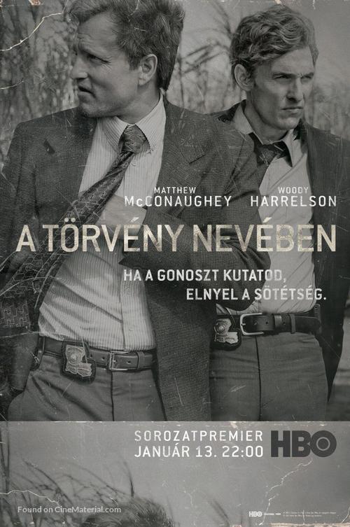 &quot;True Detective&quot; - Hungarian Movie Poster