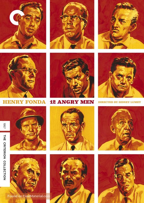 12 Angry Men - DVD movie cover