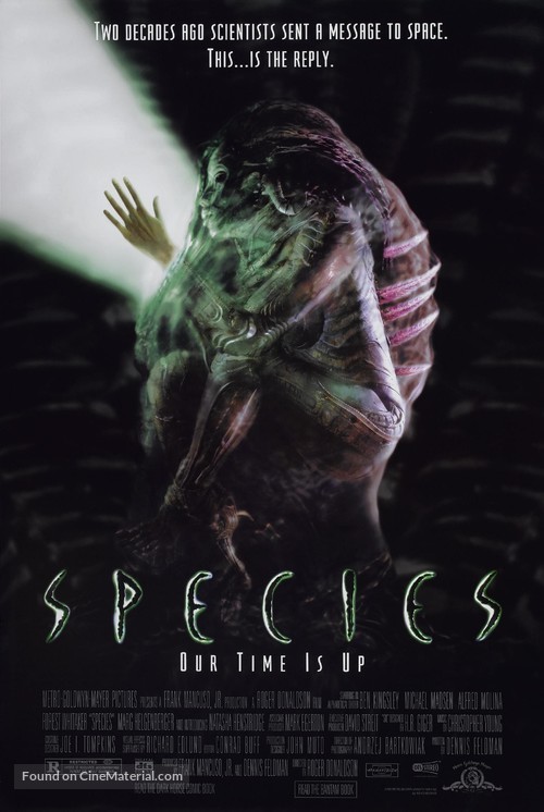 Species - Movie Poster