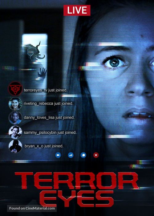 Terror Eyes - Movie Poster