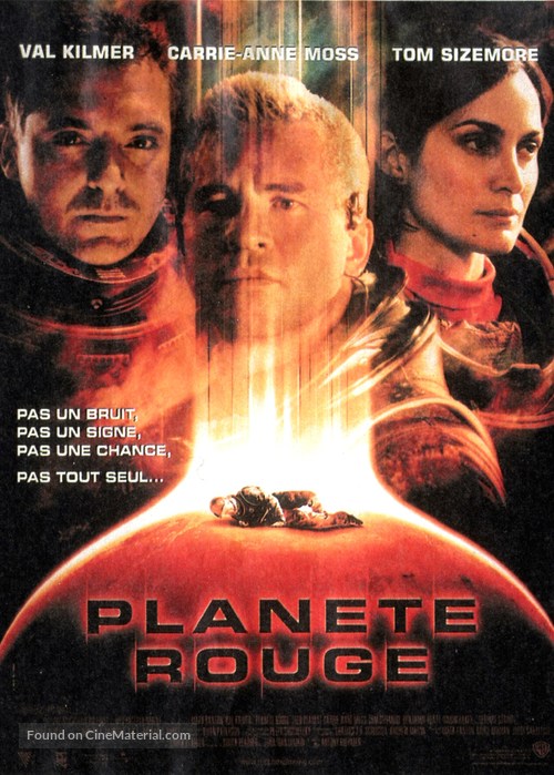 Red Planet - French Movie Poster