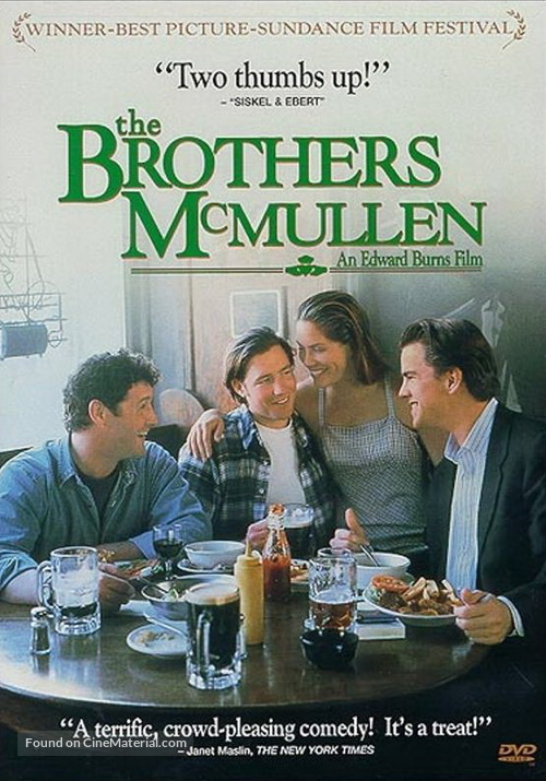 The Brothers McMullen - DVD movie cover