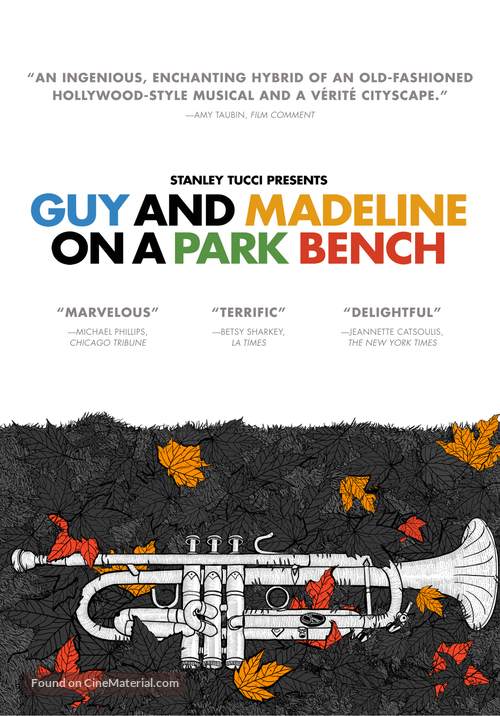 Guy and Madeline on a Park Bench - DVD movie cover