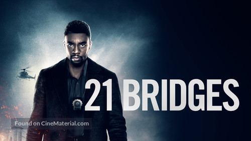 21 Bridges - British Movie Cover