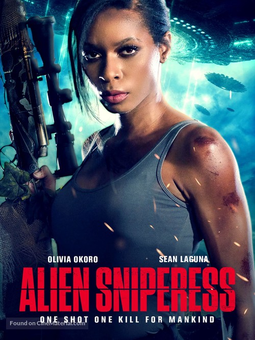 Alien Sniperess - French Movie Poster