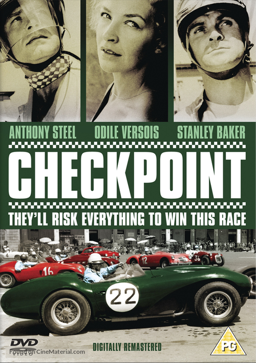 Checkpoint - British DVD movie cover