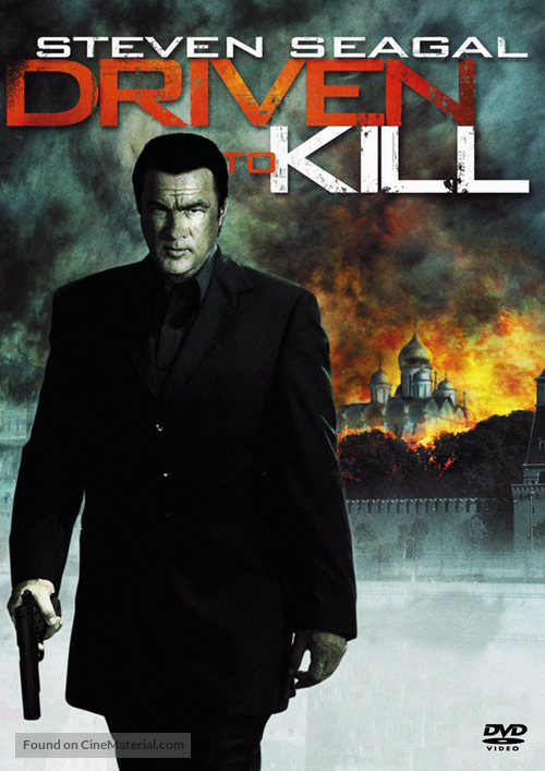 Driven to Kill - DVD movie cover