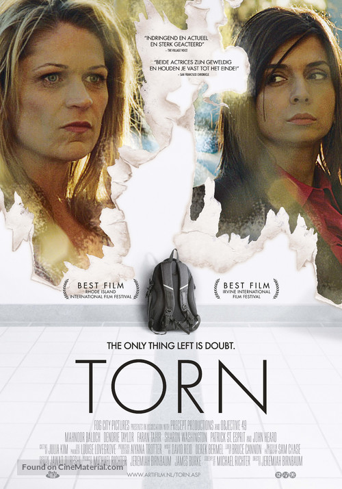 Torn - Dutch Movie Poster