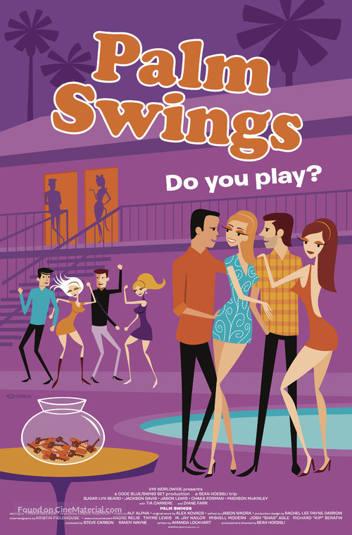 Palm Swings - Movie Poster