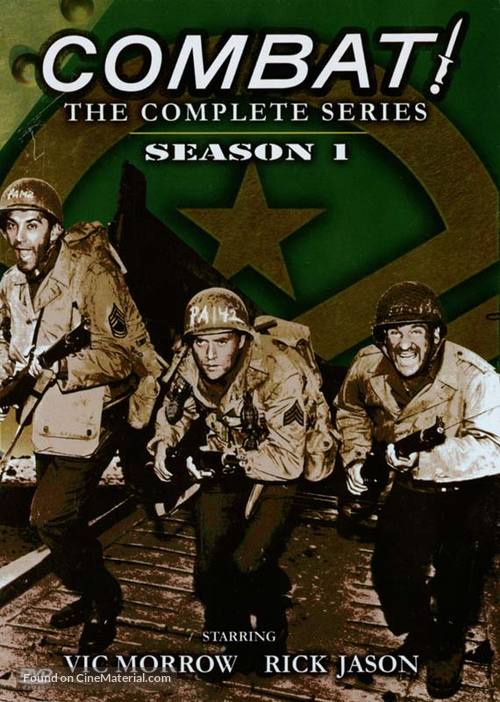 &quot;Combat!&quot; - DVD movie cover