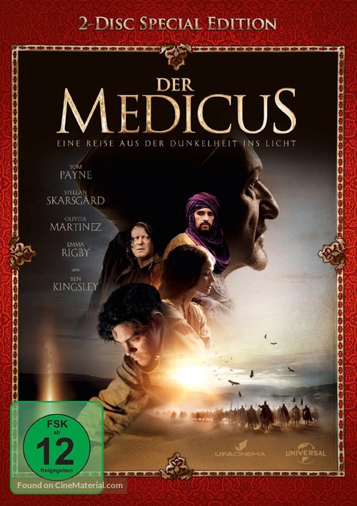 The Physician - German DVD movie cover
