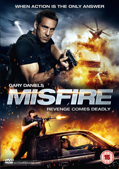 Misfire - British DVD movie cover