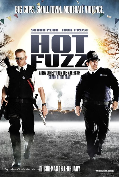 Hot Fuzz - Movie Poster