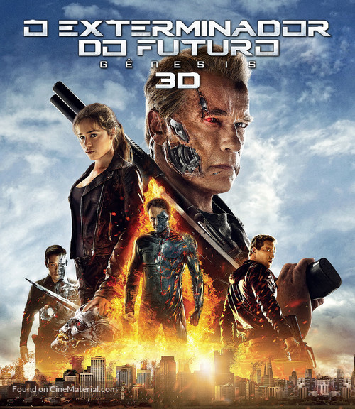 Terminator Genisys - Brazilian Movie Cover