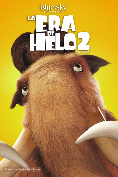 Ice Age: The Meltdown - Argentinian Movie Cover