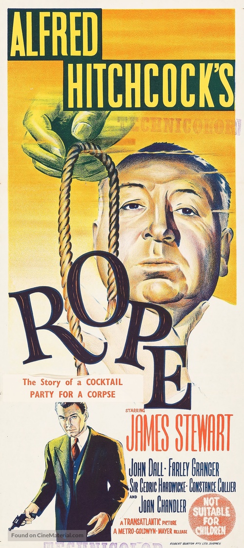 Rope - Australian Movie Poster