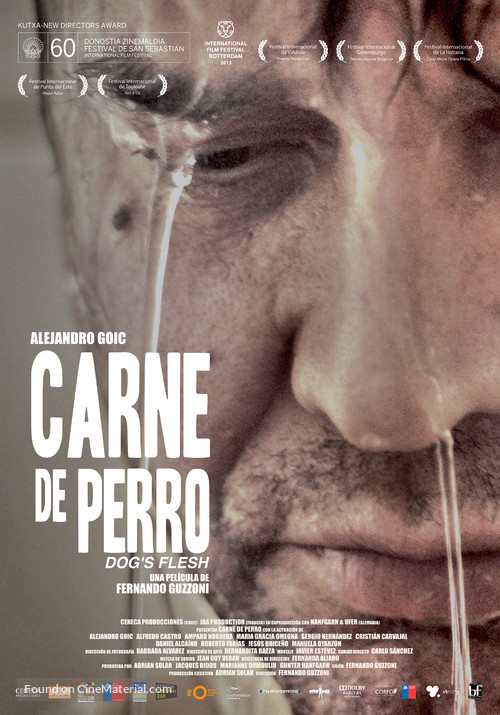 Carne de perro - Chilean Movie Poster