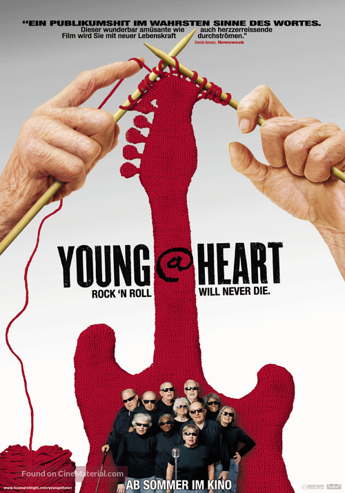 Young at Heart - Swiss Movie Poster