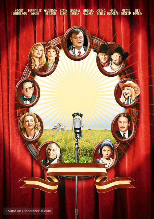 A Prairie Home Companion - Movie Poster