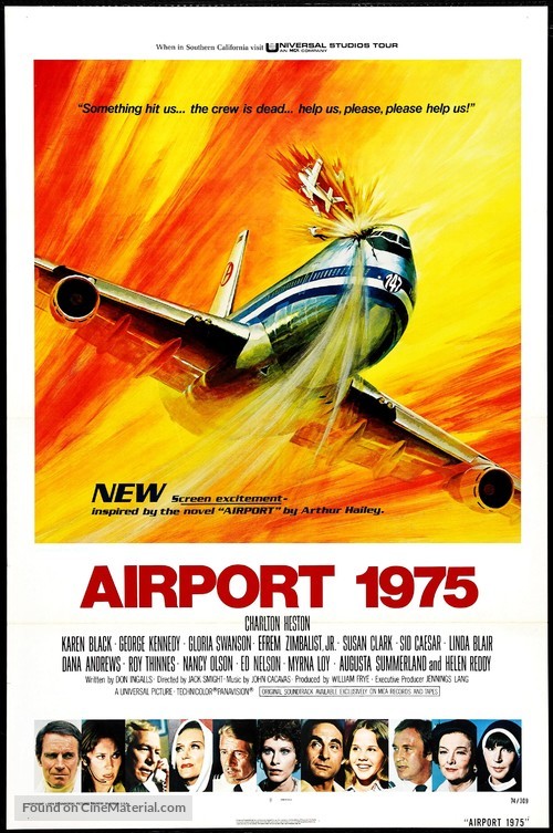 Airport 1975 - Movie Poster