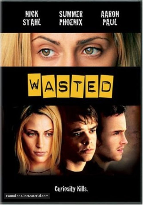 Wasted - DVD movie cover