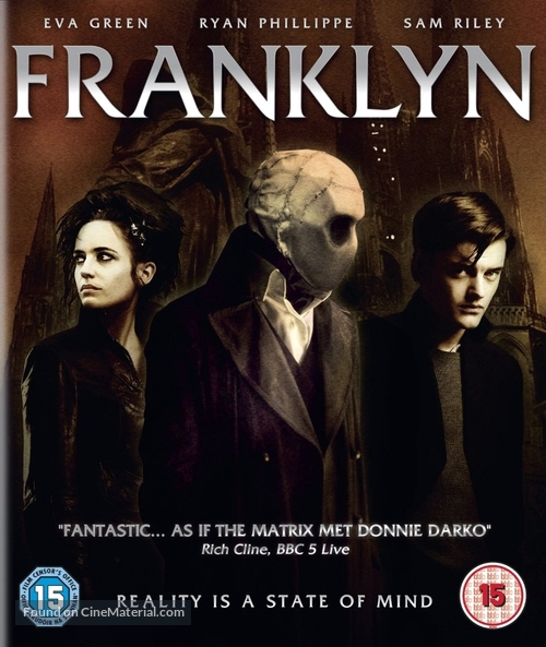 Franklyn - British Blu-Ray movie cover