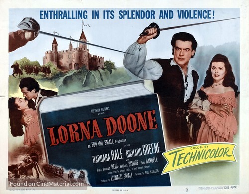 Lorna Doone - Movie Poster