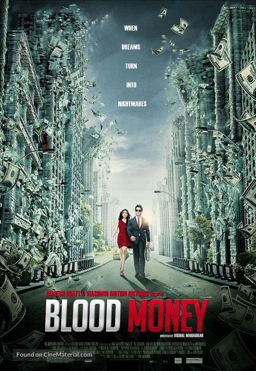 Blood Money - Indian Movie Poster