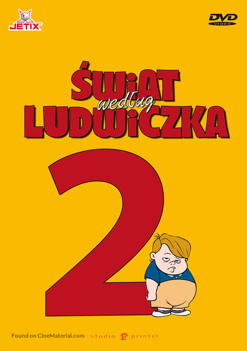 &quot;Life with Louie&quot; - Polish Movie Cover
