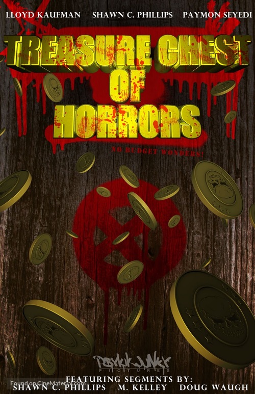 Treasure Chest of Horrors - Movie Poster