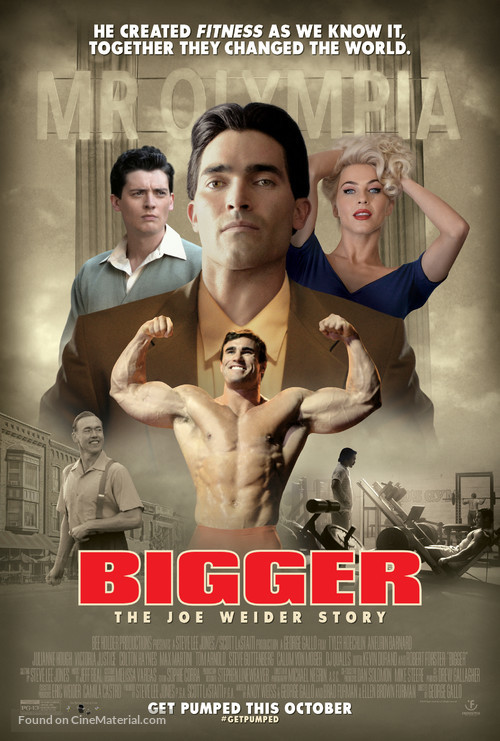 Bigger - Movie Poster