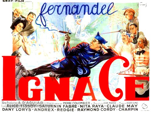 Ignace - French Movie Poster